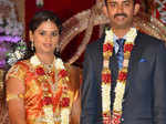 Bharati & Rhyshanth's wedding reception