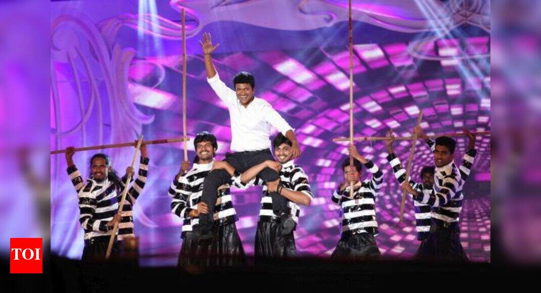 Sandalwood stars dance for the late Rajkumar memorial in Bengaluru ...