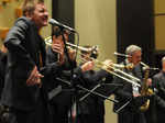 German jazz band performs at Park Hyatt