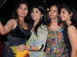 A fashion event in Hyderabad