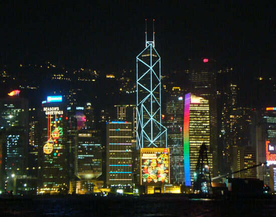 Hong Kong at a glance