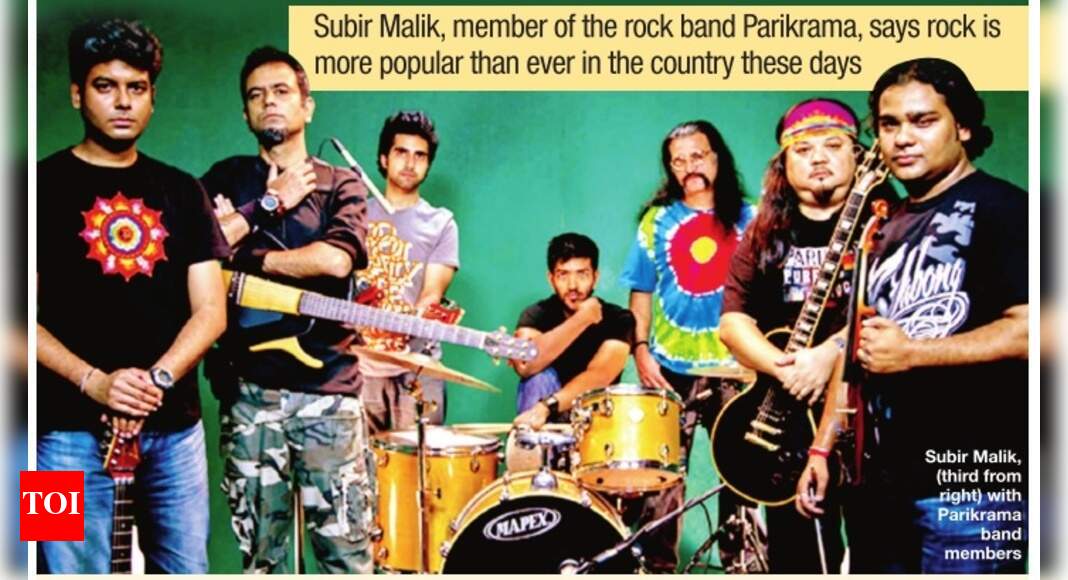 'This is the best time to be a rock musician in this country' | Hindi ...