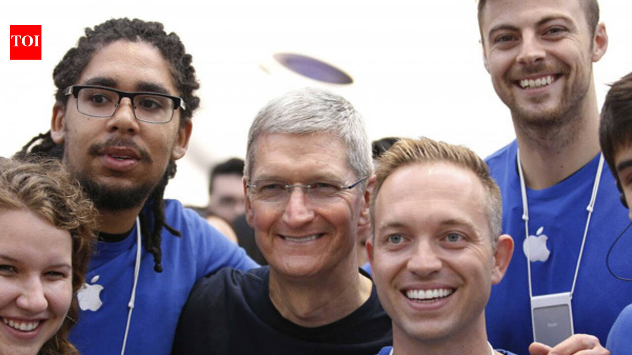 Ranked: Highest-paying jobs at Apple