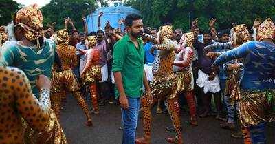Thrissur is fast becoming the new hub for film shoots