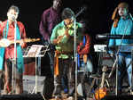 Musical event by a folk band