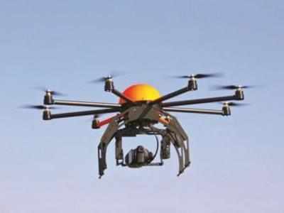 Drones to cleans air of pollution
