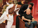 Comedy Nights With Kapil: On the sets