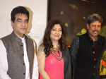 Celebs @ art exhibition