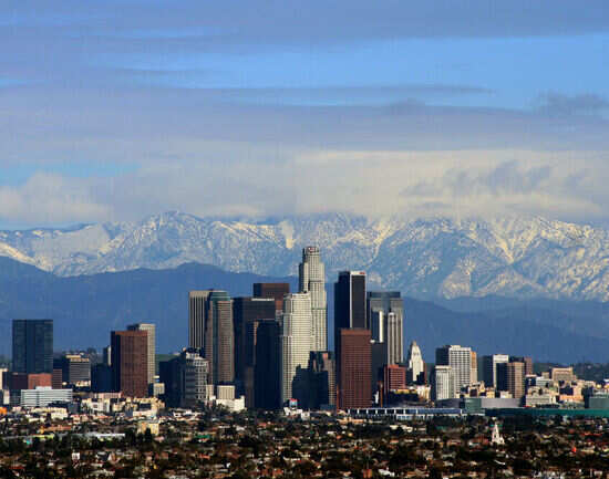 Los Angeles at a glance