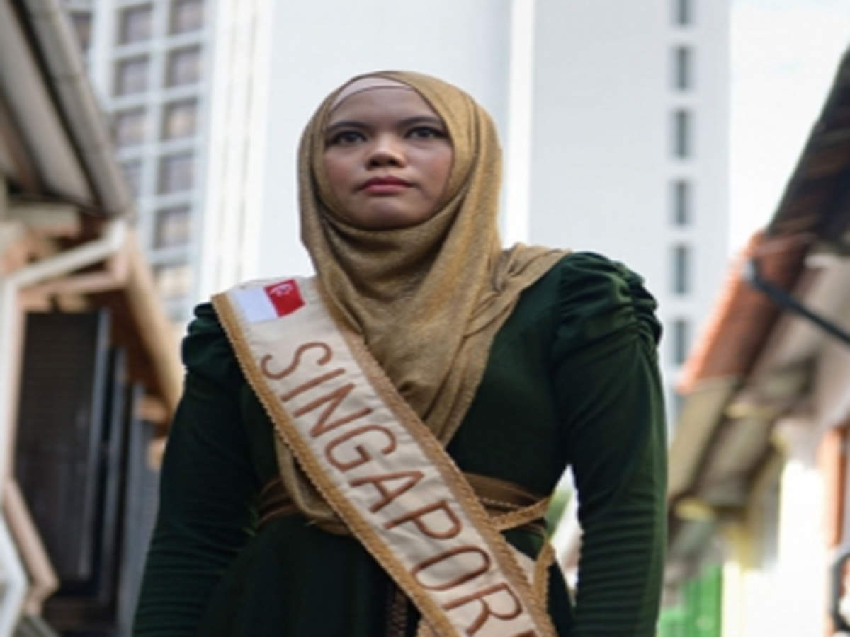 She Quit Her Job For This Unique Beauty Pageant