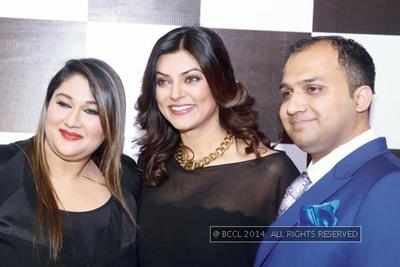 Sushmita Sen at the launch of The English Manner Finishing and Style Academy in Mumbai
