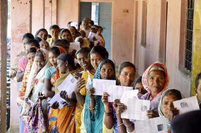 66 Turnout In Second Phase In Jharkhand Assembly Polls Times Of India 66 Turnout In Second Phase In Jharkhand Assembly Polls Times Of India