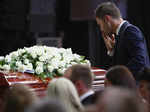 Phil Hughes laid to rest