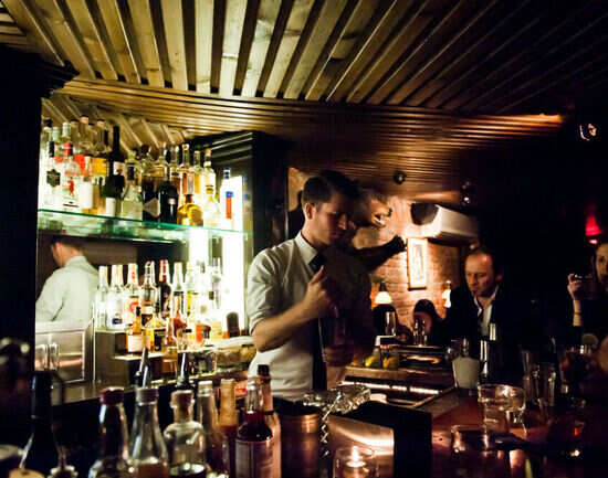 New York City in the afterhours