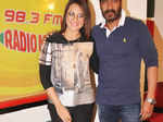 Ajay, Sonakshi promote AJ