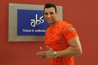 Abhimanyu Sable launches Abs Fitness and Wellness Club at Kothrud in Pune