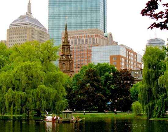Boston&rsquo;s best mid range hotels