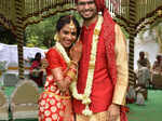 Madhukeshwar and Sneha’s wedding ceremony