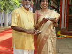 Madhukeshwar and Sneha’s wedding ceremony