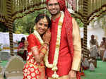 Madhukeshwar and Sneha’s wedding ceremony
