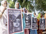 Bhopal Gas disaster protest