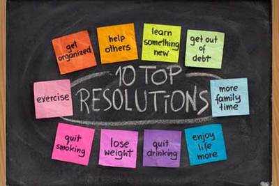Never too late to fulfill a new year resolution