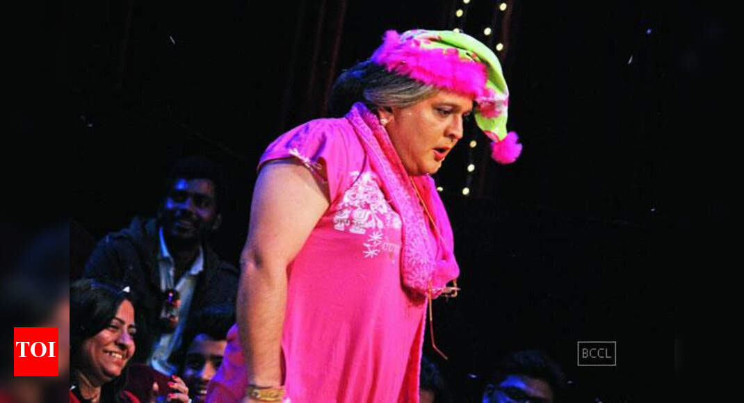 Ali Asgar injures himself on Comedy Nights With Kapil - Times of India