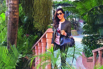 Sophie Choudry: I put on a kilo every time I come back from Jaipur