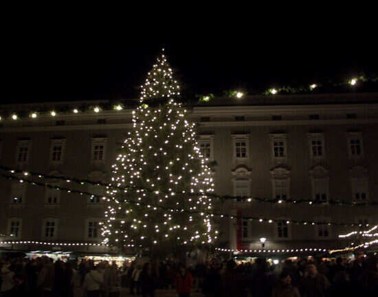 Salzburg Christmas Market