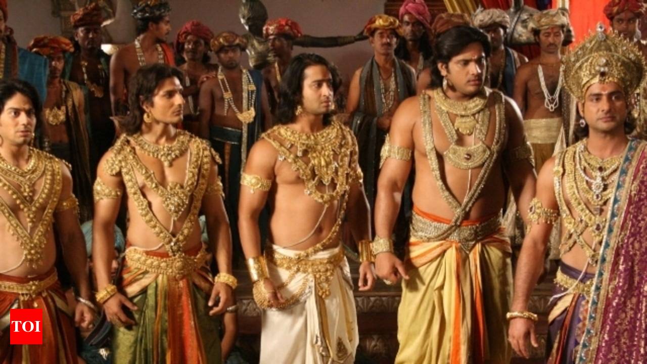 Mahabharatham is back on Vijay TV Times of India