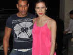 Manish Malhotra's birthday party