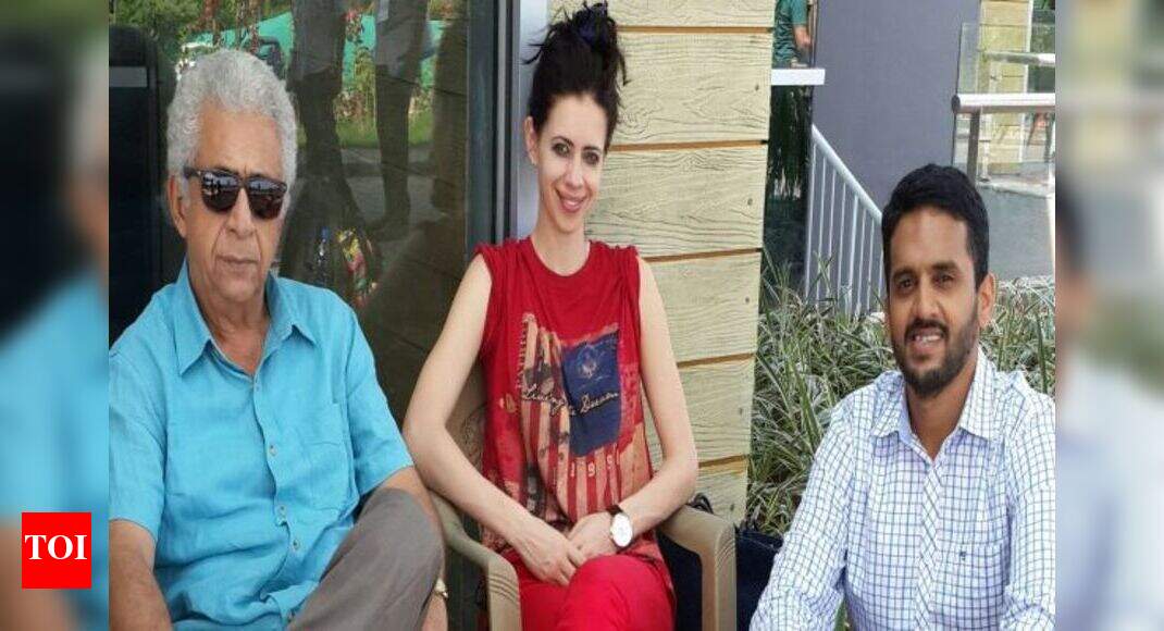 Watching Naseeruddin Shah on the set was inspiring: Rajeev ...