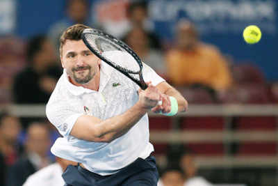 Ivanisevic puts up show of the day in IPTL