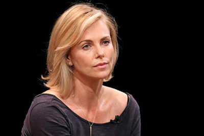 Charlize Theron not affected by boyfriend's cheating rumours?