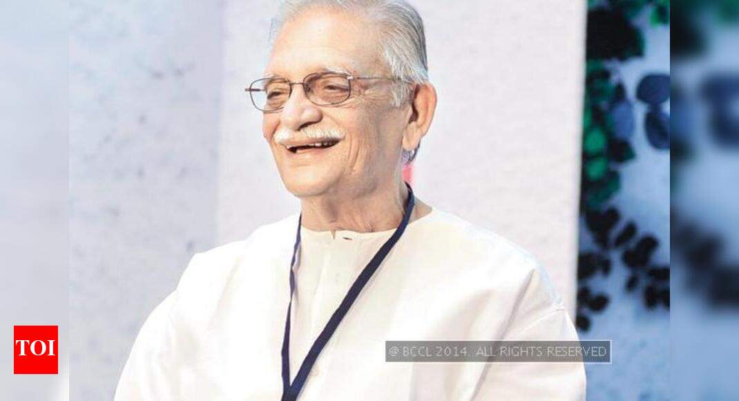Gulzar Receives Jnanpith Award at Home