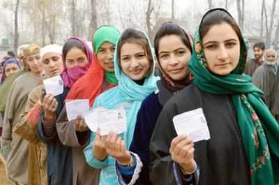 No female, 54 independent candidates in third phase of J&K polls