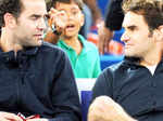 IPTL: Federer takes Indian Aces past Singapore Slammers