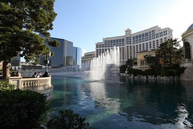 The Bellagio Fountains