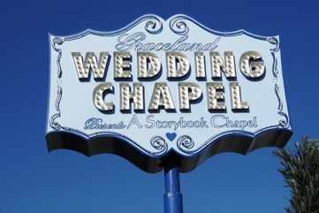 Graceland Wedding Chapel