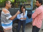 Ranvijay, Adah on the sets