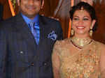 Pratik and Pallavi’s wedding reception