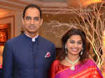 Pratik and Pallavi’s wedding reception