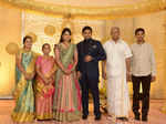 Naveen & Malashree's wedding reception