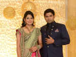 Naveen & Malashree's wedding reception