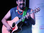 Raghu Dixit performs in Hyderabad