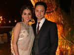 Purbi Joshi & Valentino's reception