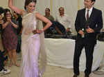 Purbi Joshi & Valentino's reception