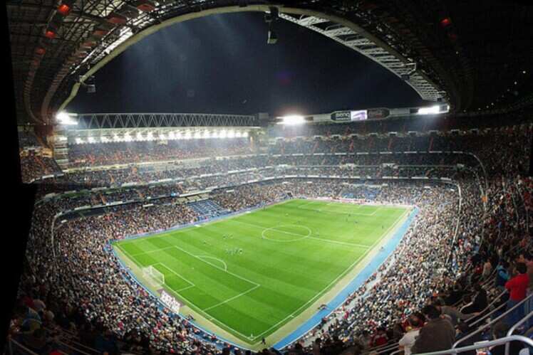 El Est&aacute;dio de Santiago Bernab&eacute;u