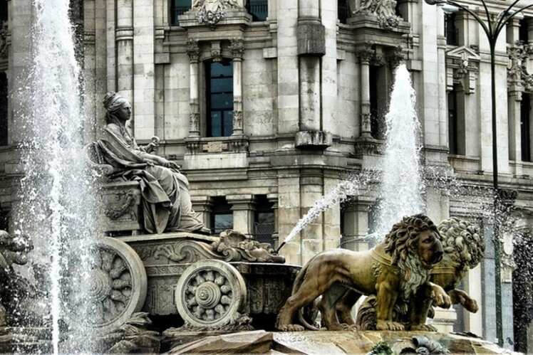 Plaza de la Cibeles