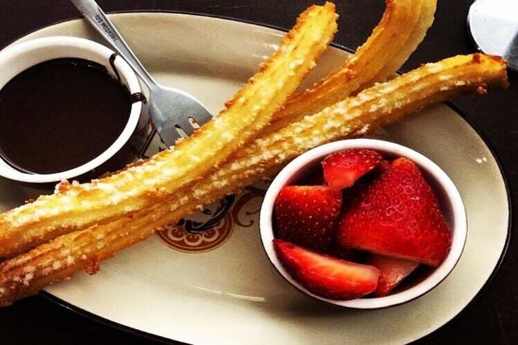 Spanish churros